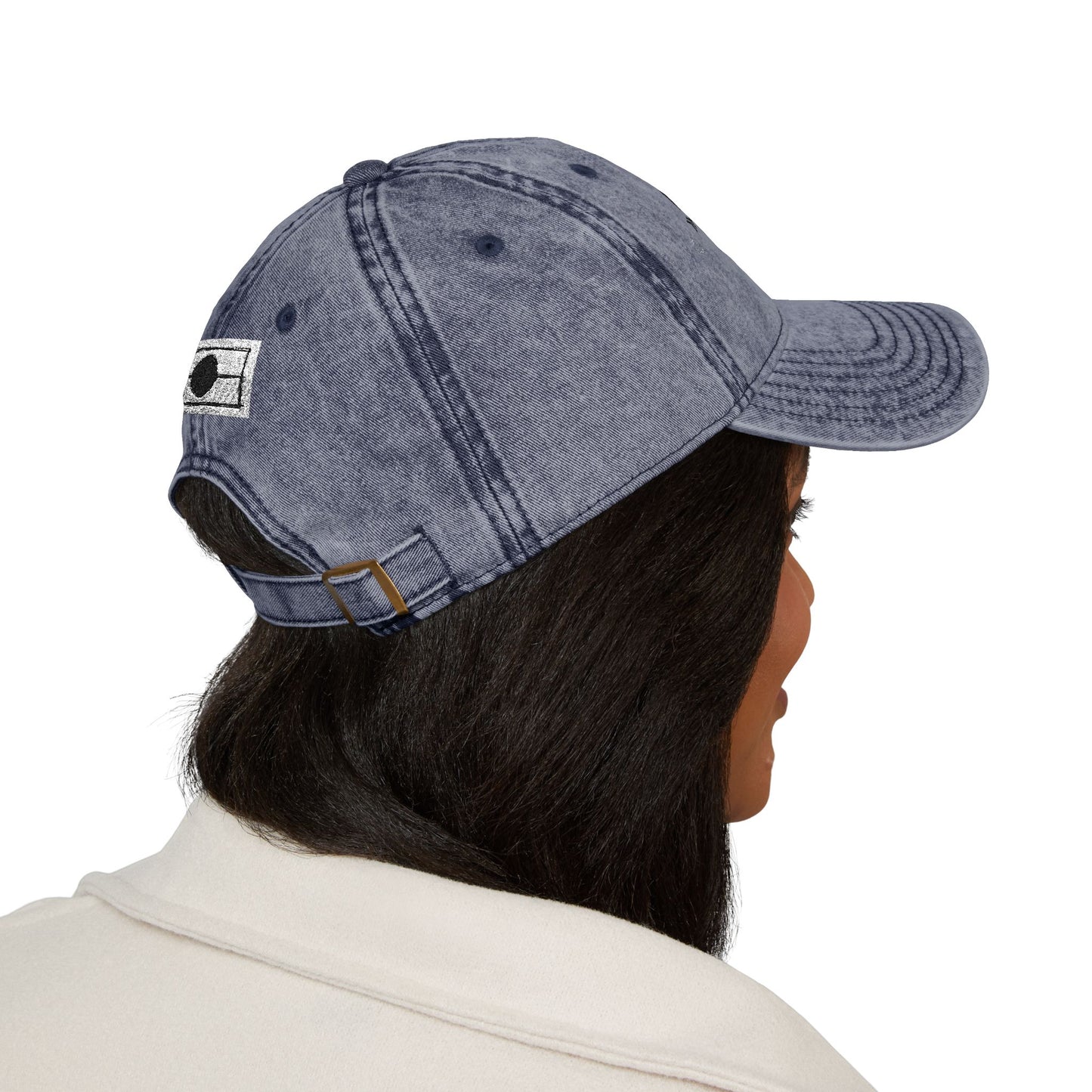 Retro Style Native Botanical Brewery Dad Hat.
