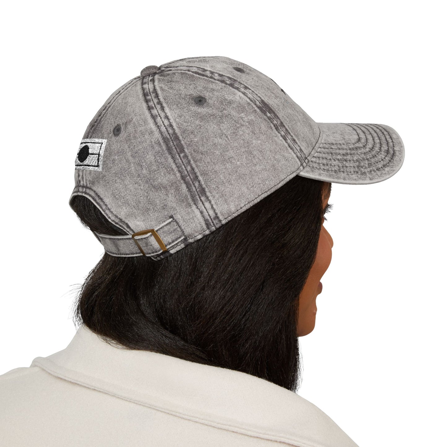 Retro Style Native Botanical Brewery Dad Hat.