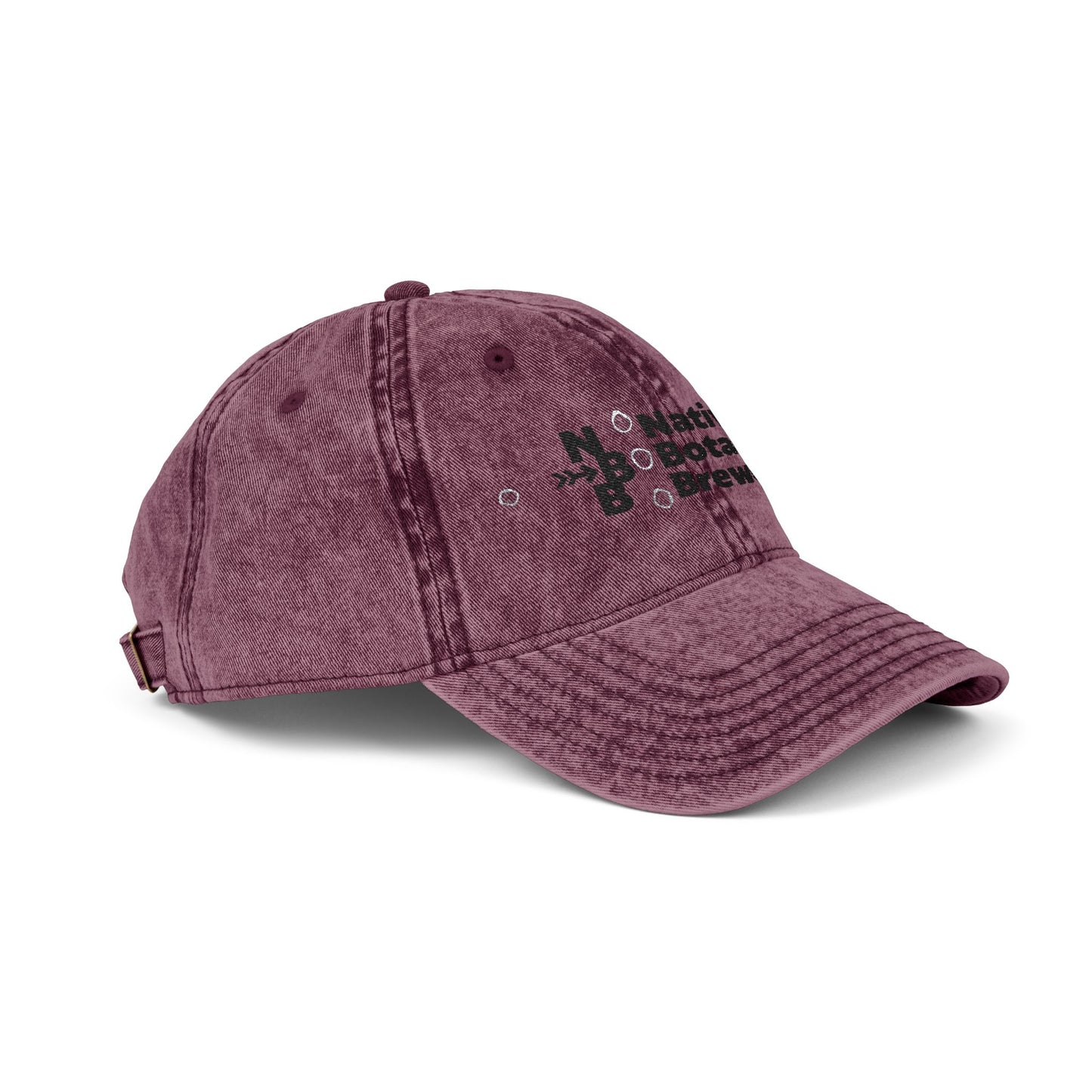Retro Style Native Botanical Brewery Dad Hat.