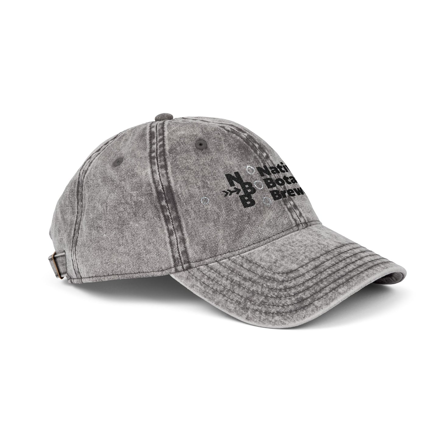Retro Style Native Botanical Brewery Dad Hat.