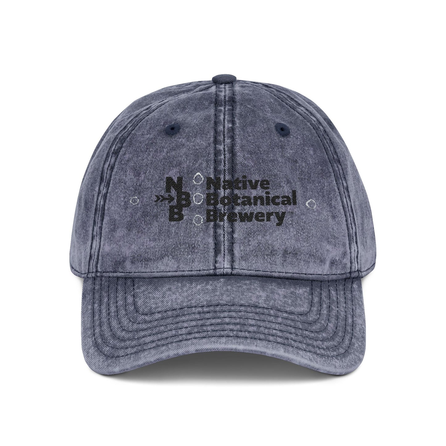 Retro Style Native Botanical Brewery Dad Hat.