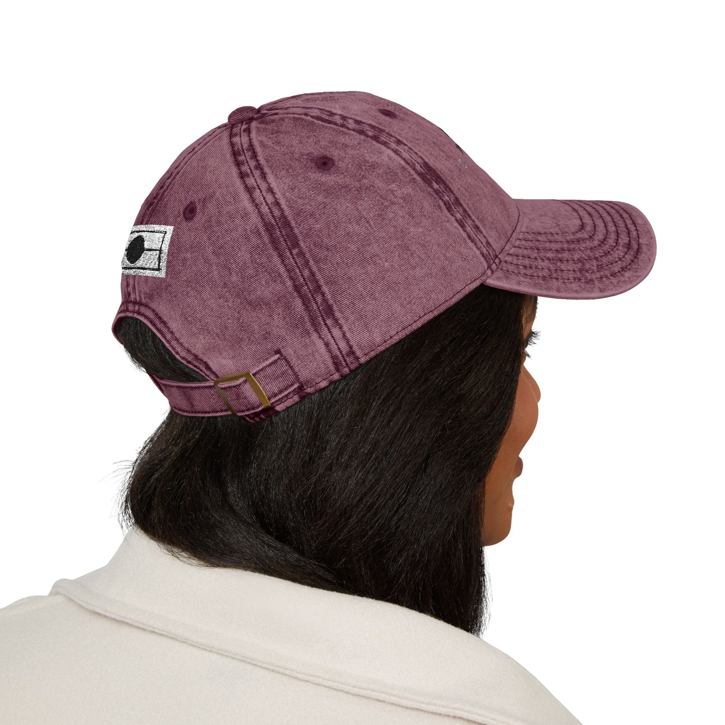 Retro Style Native Botanical Brewery Dad Hat.