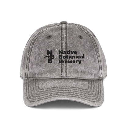 Retro Style Native Botanical Brewery Dad Hat.