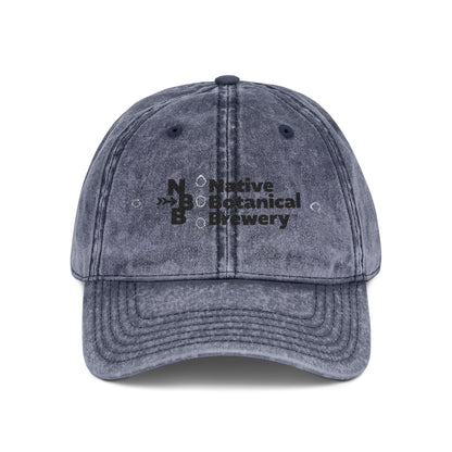Retro Style Native Botanical Brewery Dad Hat.