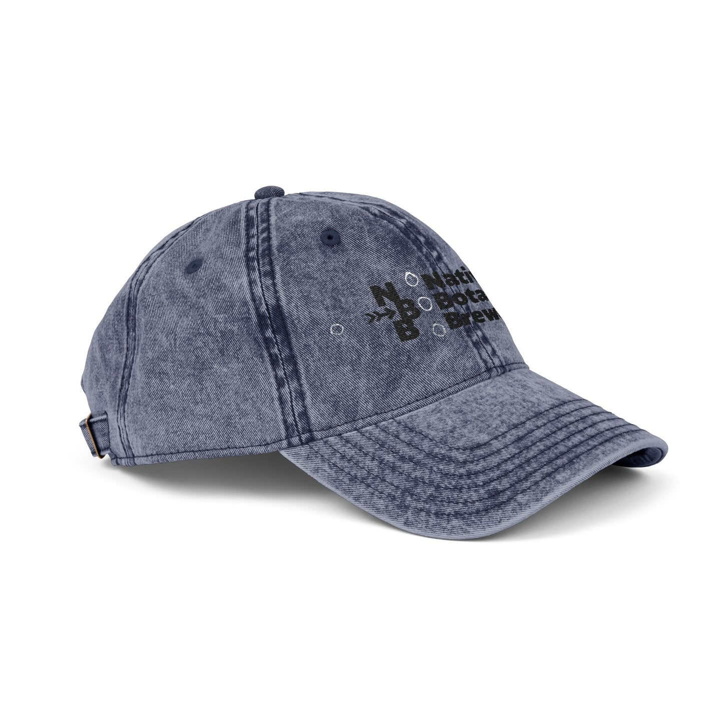 Retro Style Native Botanical Brewery Dad Hat.